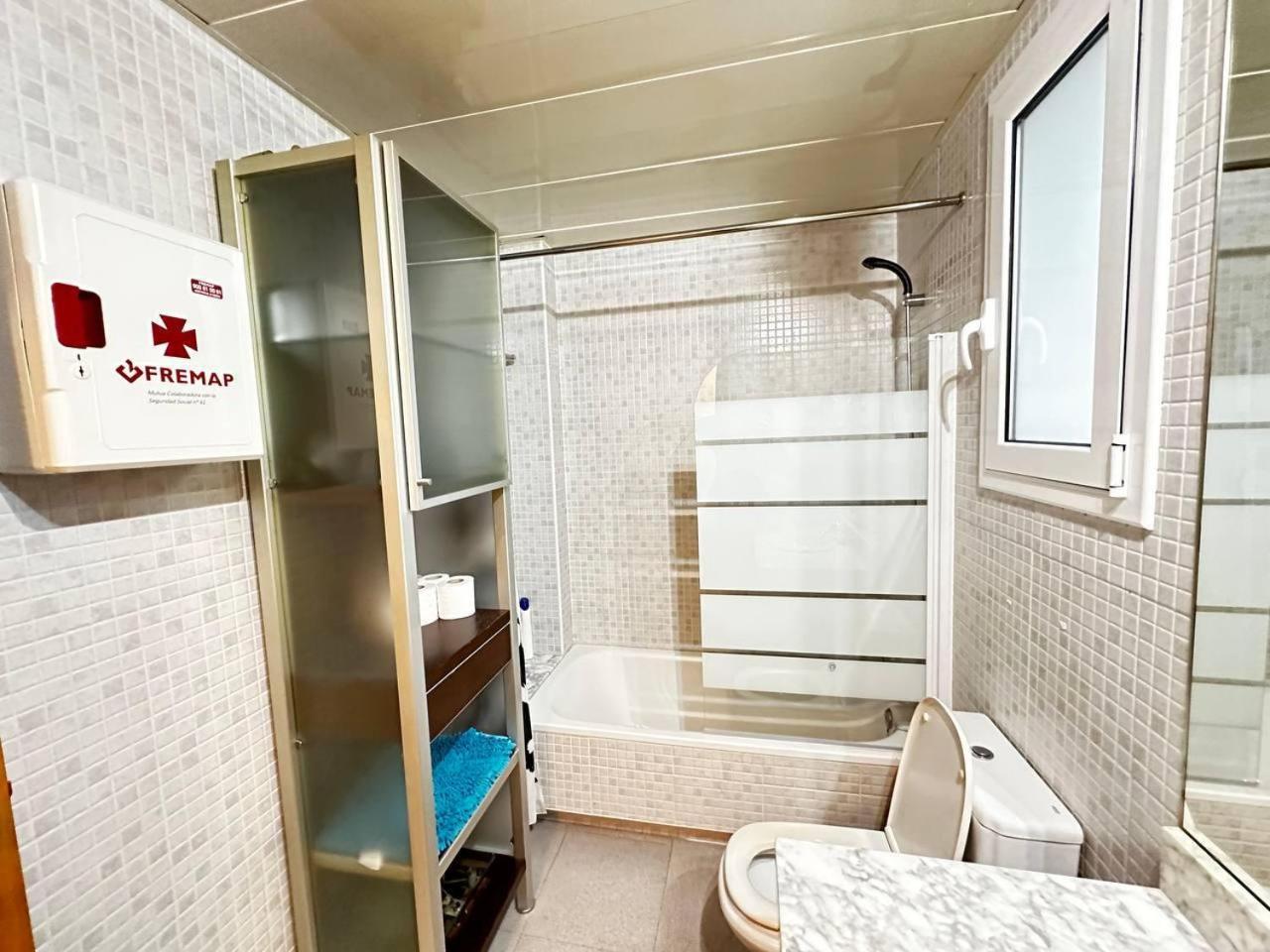 Aribau Habitaciones Barcelone Extérieur photo