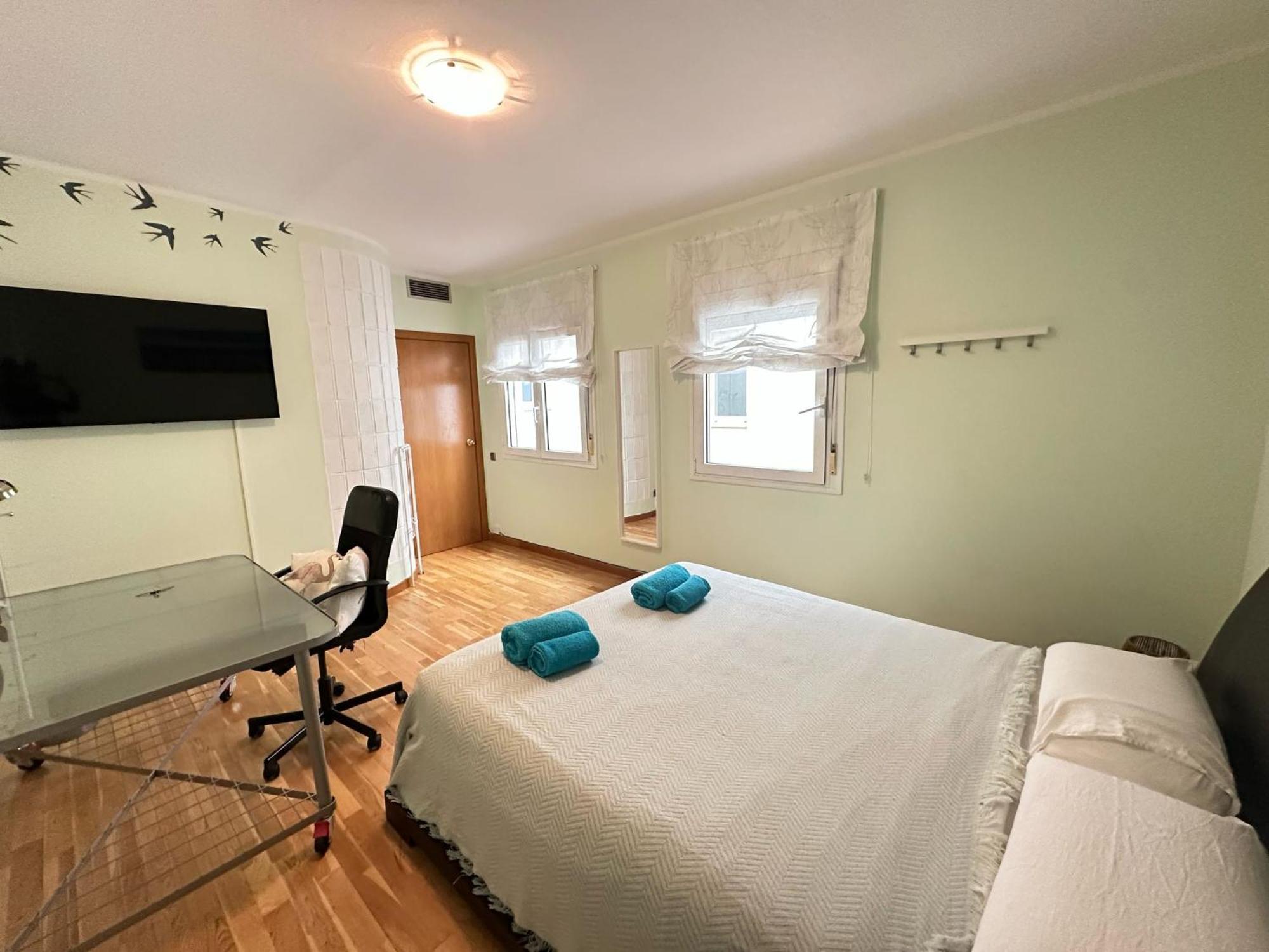 Aribau Habitaciones Barcelone Extérieur photo